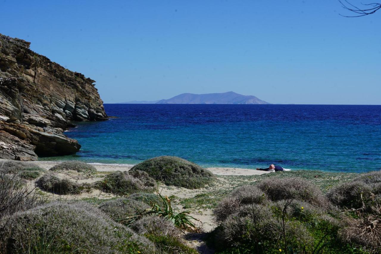 Kea Retreat Otel Orkos Dış mekan fotoğraf